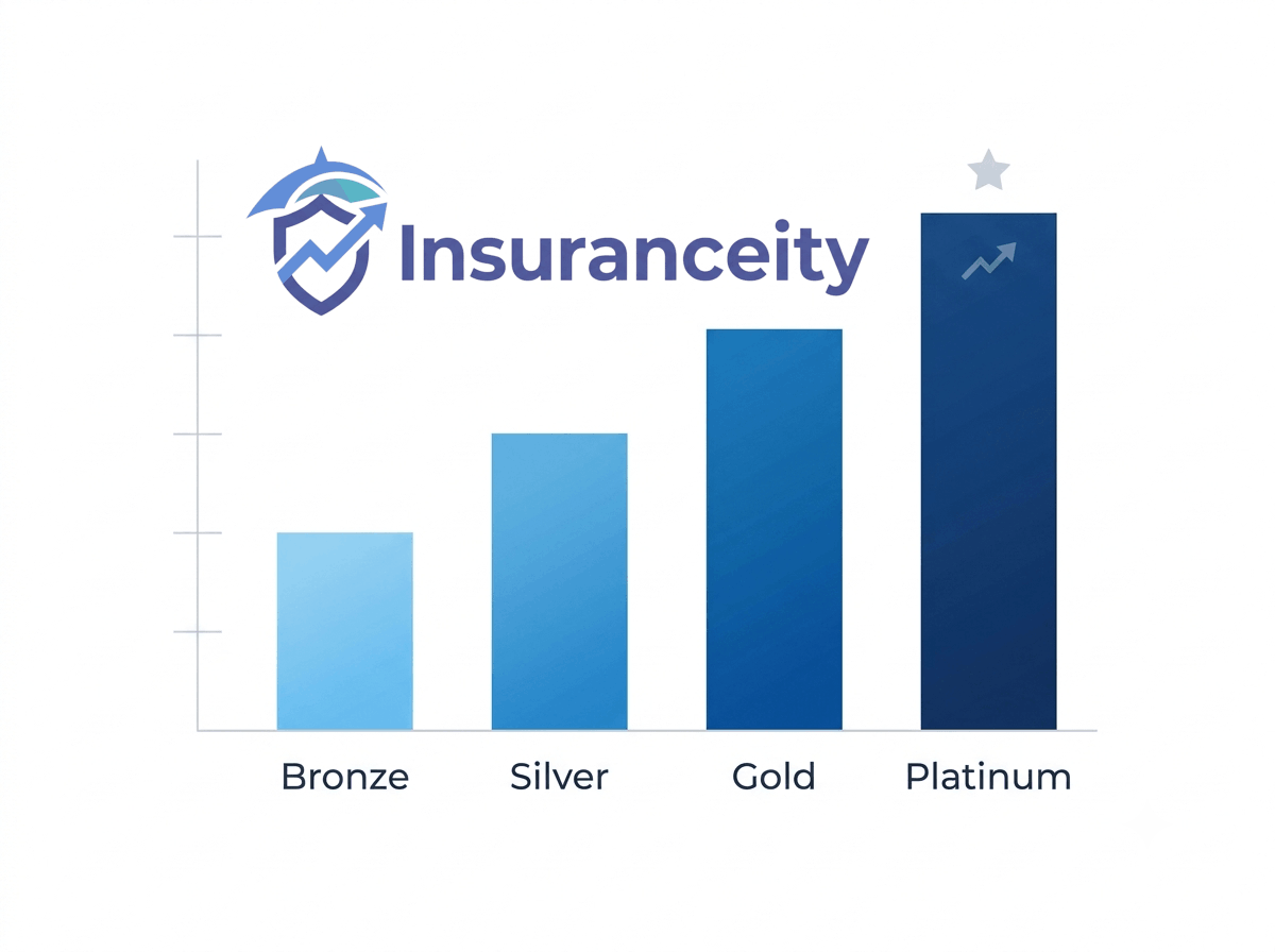 Health insurance premium by metal tier 2026 chart