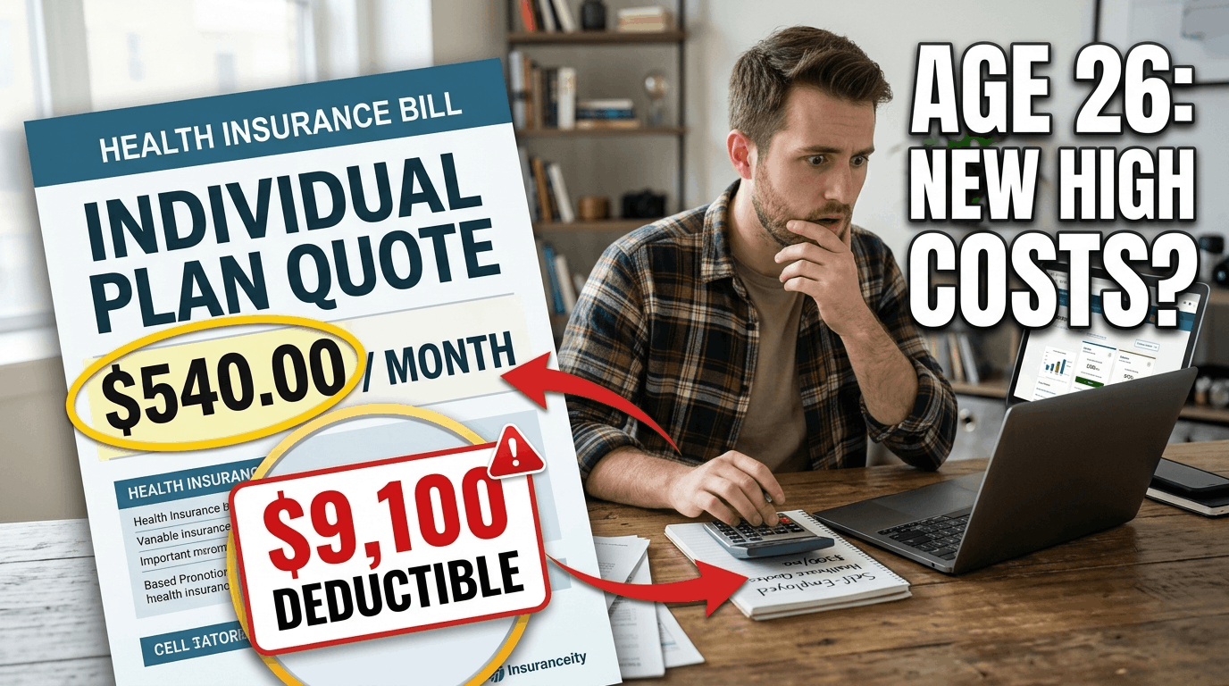 Health Insurance for Self-Employed 26-Year-Olds